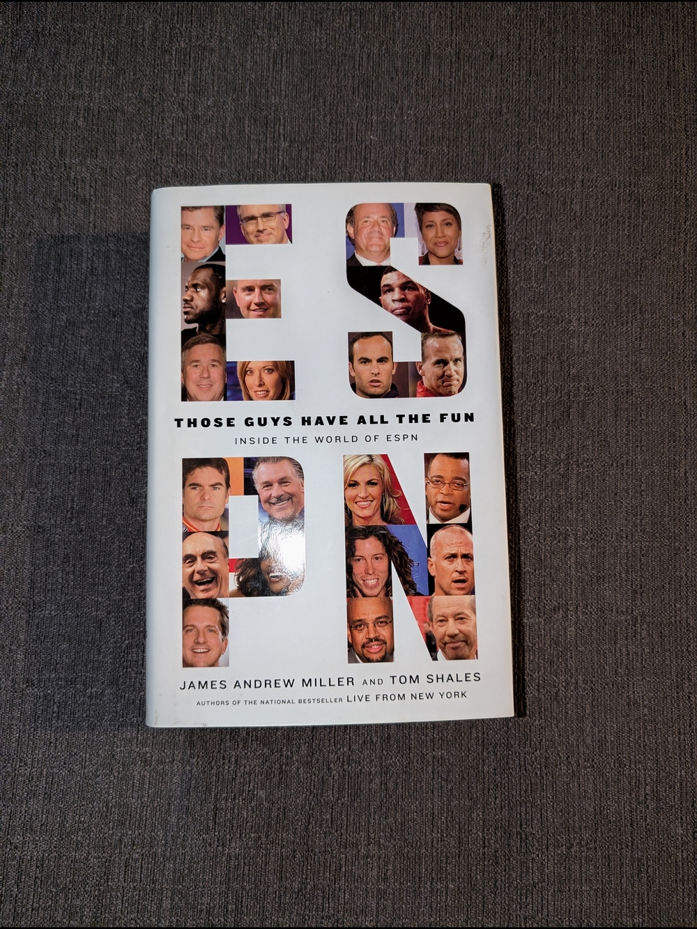 ESPN "Those Guys Have All the Fun" Book